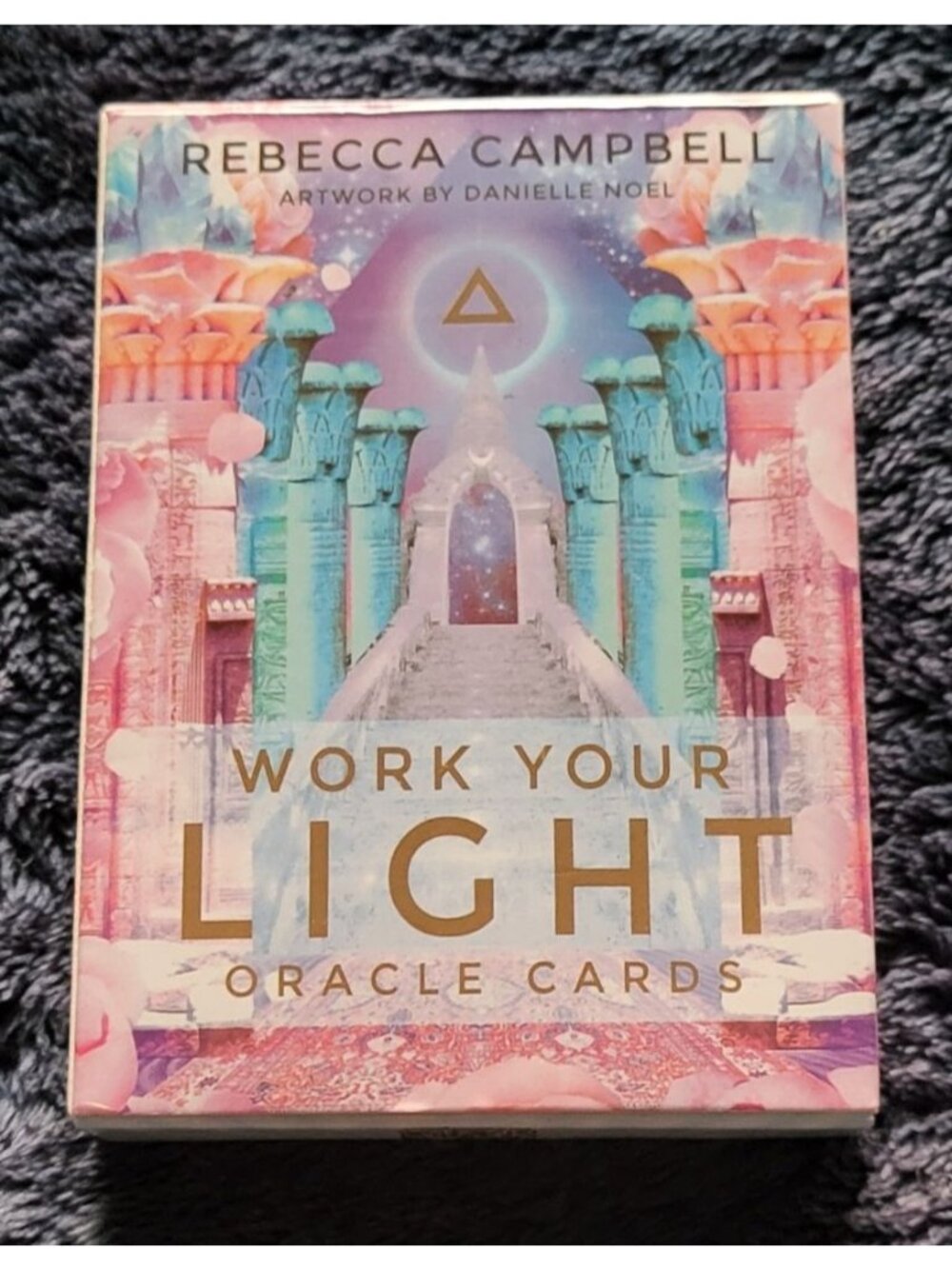 Work Your Light Oracle Cards By Rebecca Campbell - Pocket-Sized